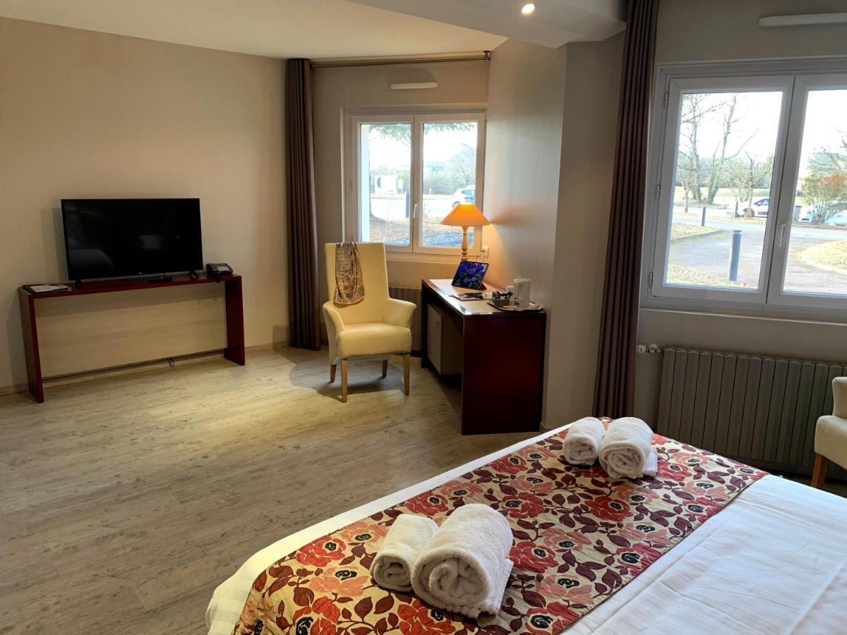 Hôtel Causse Comtal Rodez, The Originals Relais Gages-le-Haut Exterior foto
