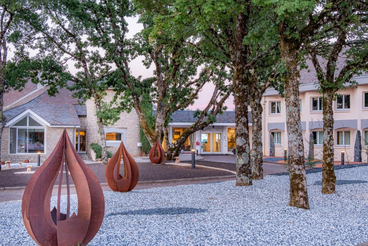 Hôtel Causse Comtal Rodez, The Originals Relais Gages-le-Haut Exterior foto
