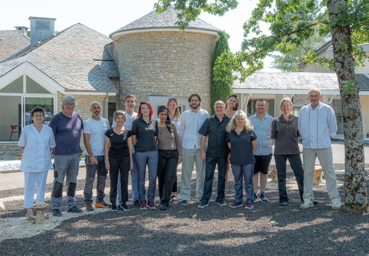 Hôtel Causse Comtal Rodez, The Originals Relais Gages-le-Haut Exterior foto