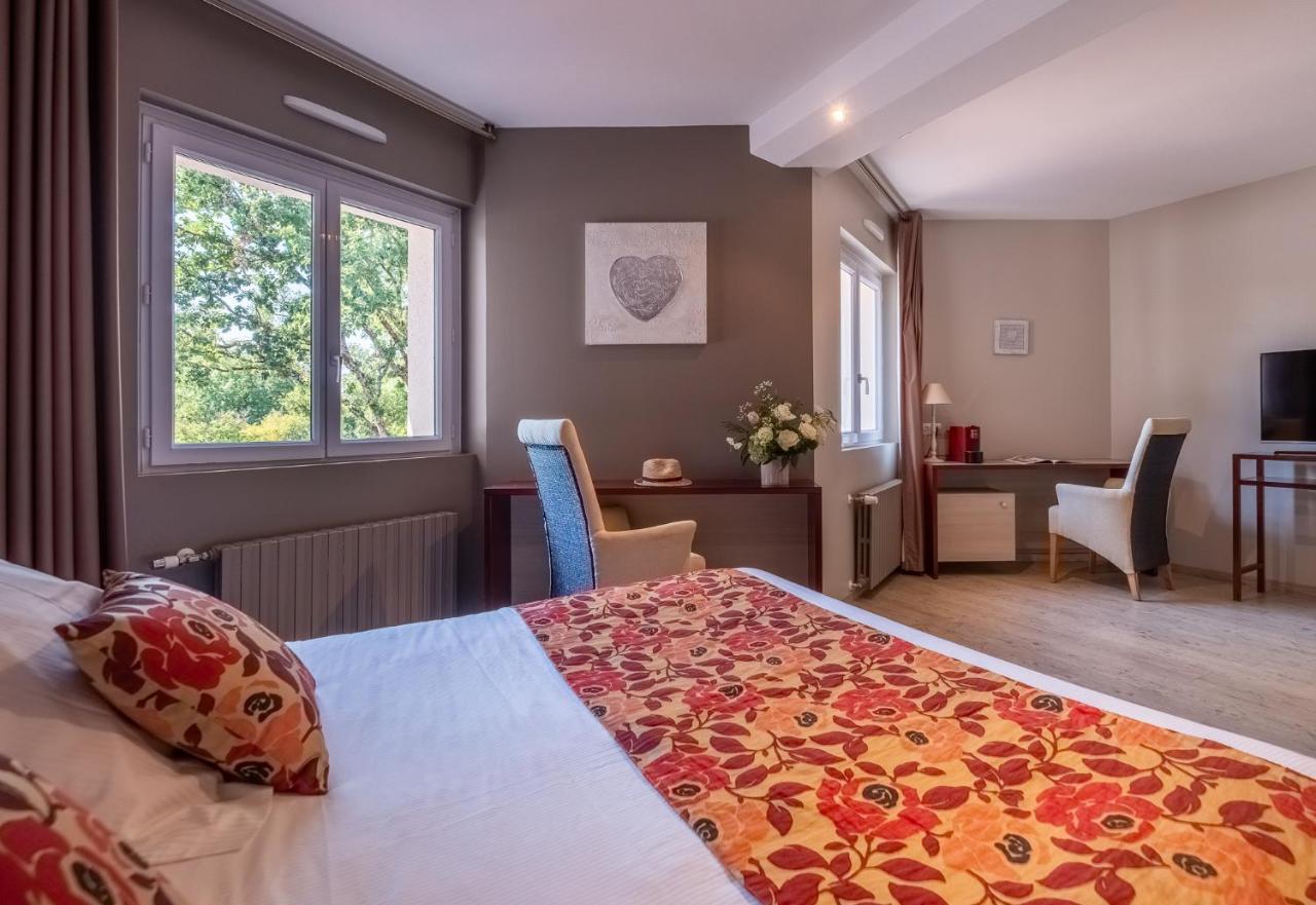 Hôtel Causse Comtal Rodez, The Originals Relais Gages-le-Haut Exterior foto